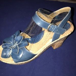 Leather sandal